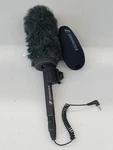 Sennheiser MKE600 Camcorder Shotgun Microphone Black W/MZH600 Operation Tested. Fixed Price $280.00.