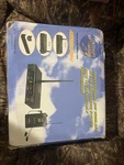 AUDIO2000'S In-ear Wireless Monitor System Black (AWM6306U). Fixed Price $113.95.
