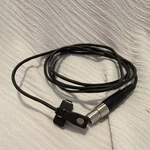 Lectrosonics Wired Lavalier/lapel Condenser Mic Black. Fixed Price $100.00.