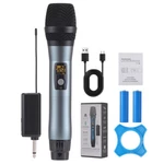 Pro Uhf Wireless Microphone Handheld System Rechargeable Karaoke W/receiver. Fixed Price $33.97.