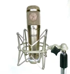 Adk Hamburg MK8 Large Diaphragm Cardioid Condenser Microphone W/ Mount & Case Ex. Fixed Price $189.00.