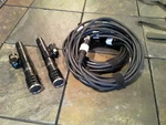 Matching Pair Of Audix Condenser Mic's Bundled With Stand Clips & Xlr Cables. Fixed Price $269.00.
