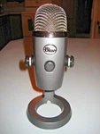 Blue Usb Microphone For Computer, Grey BM1010 # 8928B16917. Fixed Price $34.99.