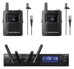 Audio Technica ATW-1421/L Digital Dual Lavalier Microphone System With Receiver. Fixed Price $1089.00.