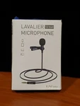 Pop Voice 16 Feet Single Head Lavalier Lapel Microphone Omnidirectional Condense. Fixed Price $17.99.