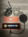 Blue Microphone Baby Bottle Xlr Cardioid Condenser Large Diaphragm Shockmount. Fixed Price $125.00.