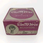 Electro-voice Spherex 920 Crystal Microphone W/ Ft Cable Original Box Ev. Fixed Price $120.00.