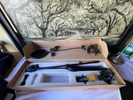 Aokeo AK-70 Professional Condenser Microphone Kit With AK-107 Boom Arm And Pop. Fixed Price $45.00.