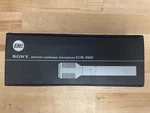 Vintage Sony ECM-260F Electret Condenser Microphone. Fixed Price $99.00.