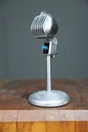 Vintage Turner Microphone 33D Dynamic W/ Stand Art Deco. Fixed Price $149.99.