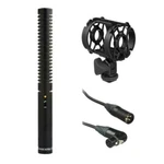 Rode NTG-1 Condenser Shotgun Microphone Kit W/ Shock Mount And Cable. Fixed Price $264.95.
