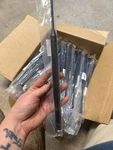 Shure UA8-518-598 1/2 Wave Omnidirectional Antenna (518 Mhz, Orange) Used. Fixed Price $34.00.