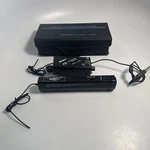 Ambico Wireless Microphone System Model V-0623 Clean Tested. Fixed Price $28.04.