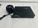 Shure LX3-CS Wireless Microphone Receiver Frequency 200.300 W/ Power Supply Elm. Fixed Price $42.25.