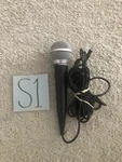 Audio Technica ATR1200 Dynamic Cardioid Microphone With Cable Not Tested Parts. Fixed Price $16.55.
