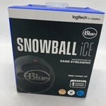 Blue Snowball Ice Usb Microphone For Pc Gaming, Recording, Streaming, Podcasting. Fixed Price $19.95.
