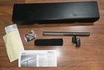 Audio-technica AT897 Line + Gradient Condenser Shotgun Microphone Nice With Case. Fixed Price $199.95.