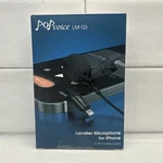 Popvoice Pro Lavalier Lapel Microphone For Iphone Lightning Omnidirectional 6.6F. Fixed Price $19.99.