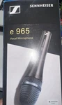 Sennheiser E965 Large-diaphragm True Condenser Microphone New. Fixed Price $383.56.