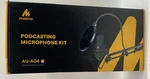 Maono AUA04 Condenser Microphone Kit Set Podcast Gaming Singing White/rose. Fixed Price $59.99.