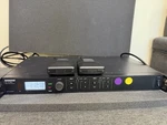 Shure ULXD4D J50A Receiver With Two ULXD1 Bodypack Transmitters. Fixed Price $2600.00.
