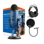 Microphones Yeti Usb Headphones Pop Filter (blue). Fixed Price $149.99.