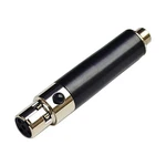 Microphone Adapter 3.5MM Sennheiser Shure TA4F Mini Female Connector New. Fixed Price $12.98.