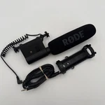Rode Videomic Digital Camera Mounted Shotgun Microphone. Fixed Price $24.99.
