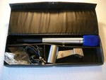Elmo EC-202 Microphone Vintage Pristine Condition With Case. Fixed Price $25.00.
