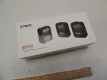 Synco Wireless Lavalier Microphone, G2(A2) 2.4G Dual Transmitter Lapel. Fixed Price $43.90.