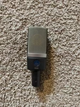 Akg C214 Large Diaphragm Condenser Microphone Excellent Working Condition. Fixed Price $250.00.