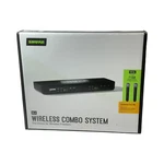Shure BLX288/PG58 Dual-channel Wireless Handheld Microphone 542-572 Mhz H10 Band. Fixed Price $501.49.