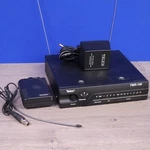 Telex FMR-150 Three Channel Wireless Microphone Receiver + WT-150. Fixed Price $89.99.