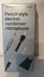 Realistic Pencil-style Electret Condenser Microphone 33-1061. Fixed Price $43.13.