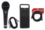 Rockville Rmm-xlr Highend Metal Handheld Wired Microphone +100% Ofc Cable. Fixed Price $29.95.
