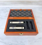 Neumann KM84 Condenser Microphone (pair). Fixed Price $4499.00.