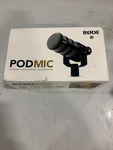 Rode Microphones Podmic Dynamic Podcasting Black. Fixed Price $62.39.