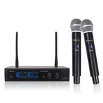 SWM10-U2HH Professional Dual-channel Uhf Wireless Microphone System With Ha.... Fixed Price $100.45.