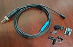 Sennheiser MKE2-EW Gold Omni Lavalier Mic Evolution Wireless Avx Speechline Ew-d. Fixed Price $229.00.