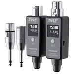 Pyle PDWMU90 Multifunctional Uhf Wireless Adapter For Microphones (dark Gray). Fixed Price $71.99.