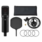 Yamaha Pro Audio YCM705 Black Large Diaphragm Condenser Microphone. Fixed Price $349.99.