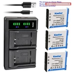 Kastar Battery LTD2 Usb Charger For LB-50 Lectrosonics IFBR1B Bodypack Receiver. Fixed Price $17.99.