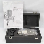 Neumann Tlm 103 Nickel Cardioid Condenser Digital Microphone + SG1 Wood Case. Fixed Price $829.99.