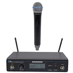 Samson Concert SWC99HQ8 Handheld Wireless Mic System. Fixed Price $379.99.