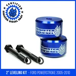 Sinister Diesel Leveling Kit Ford Powerstroke 2005-2016 Blue (4WD Only). Fixed Price $159.99.
