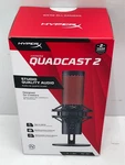 Hyperx Quadcast Usb Condenser Microphone 872V1A6 New Sealed. Fixed Price $100.00.
