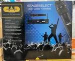 Cad WX1600G Uhf Wireless Cardioid Dynamic Handheld Microphone System, Band. Fixed Price $185.00.