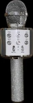 Supersonic-wireless Bluetooth Microphone With Built-in Hi-fi Speaker (silver). Fixed Price $19.95.