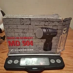 Sennheiser MD504 Dynamic Microphone With Cardioid Characteristics; Excellent. Fixed Price $99.88.