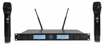 Rockville RWM3300UA Uhf Dual Handheld Microphones For Church Sound Systems. Fixed Price $129.95.
